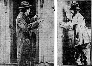A history of hobo signs.